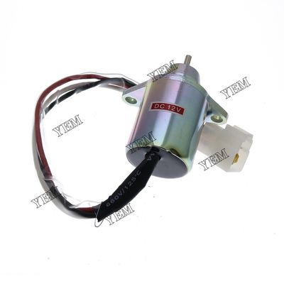 Yanmar 4TNV94L-SFN Engine Spare Parts Fuel Stop Solenoid 119653-77950 1503ES-12S5SUC5S