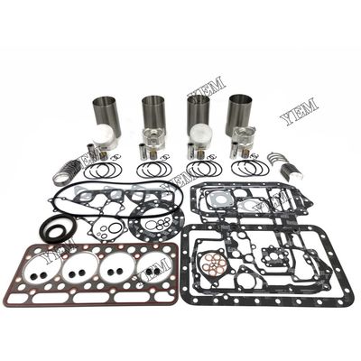 V1902 For Kubota Overhaul Kit With Bearing Diesel Tractor Engine parts