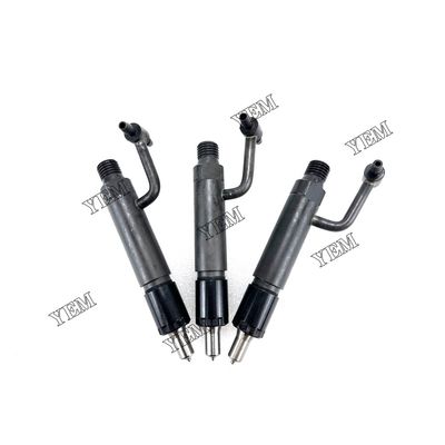3PCS Fuel Injector  For Yanmar Engine 3TNV84/159P175/129004-53001/719810-53100