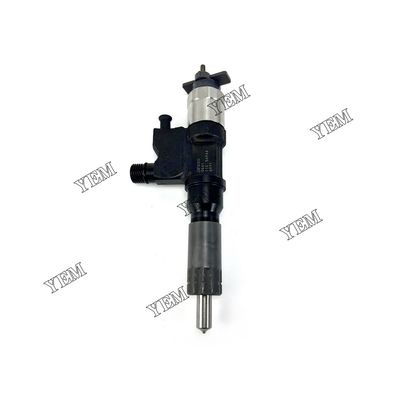 1PCS Nayuank New Fuel Injector 4HK1/8-98280697-1 For Isuzu Engine