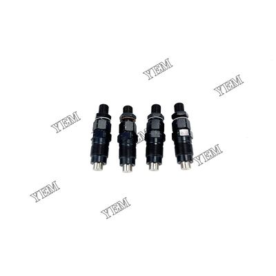 Fuel Injector 4PCS For Yanmar Engine IDI 4TNE98/129901-53001