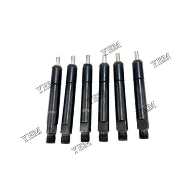 New 6PCS Fuel Injector BF6M1013FC/432191326 For Deutz Engine Parts