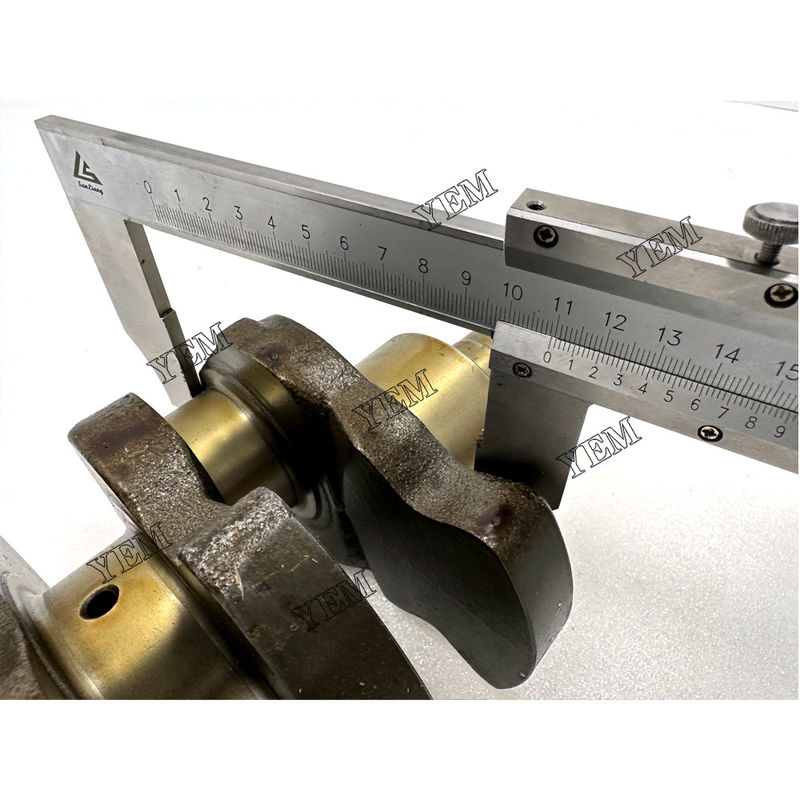 SBA115256631 Shibaura Crankshaft , N844 L170 L215 High Performance Crankshaft