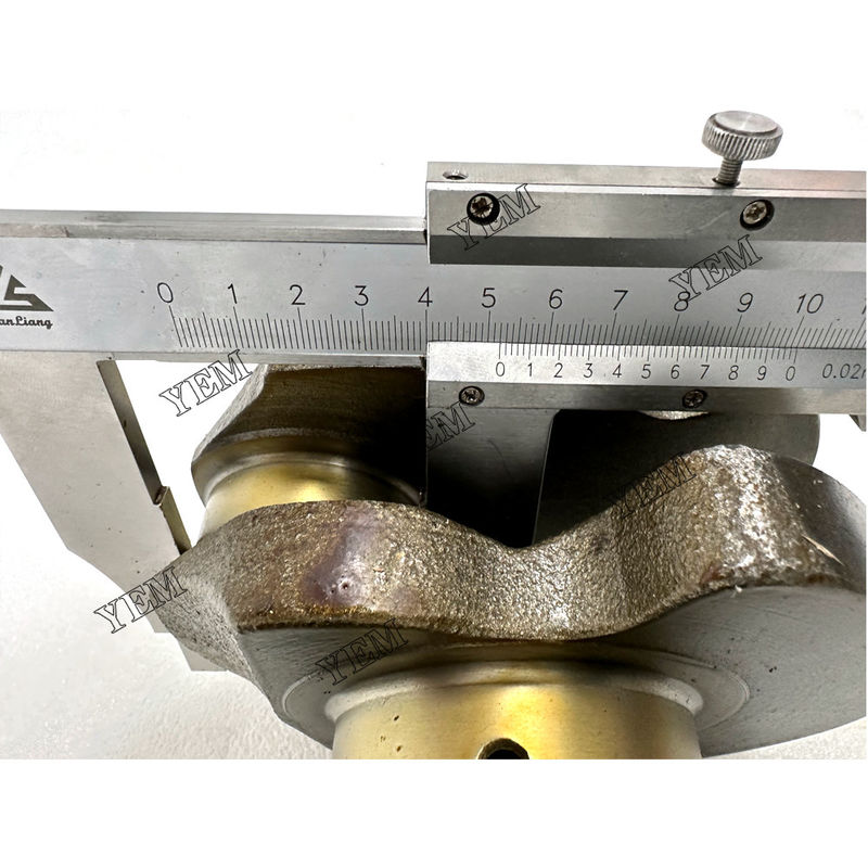 SBA115256631 Shibaura Crankshaft , N844 L170 L215 High Performance Crankshaft