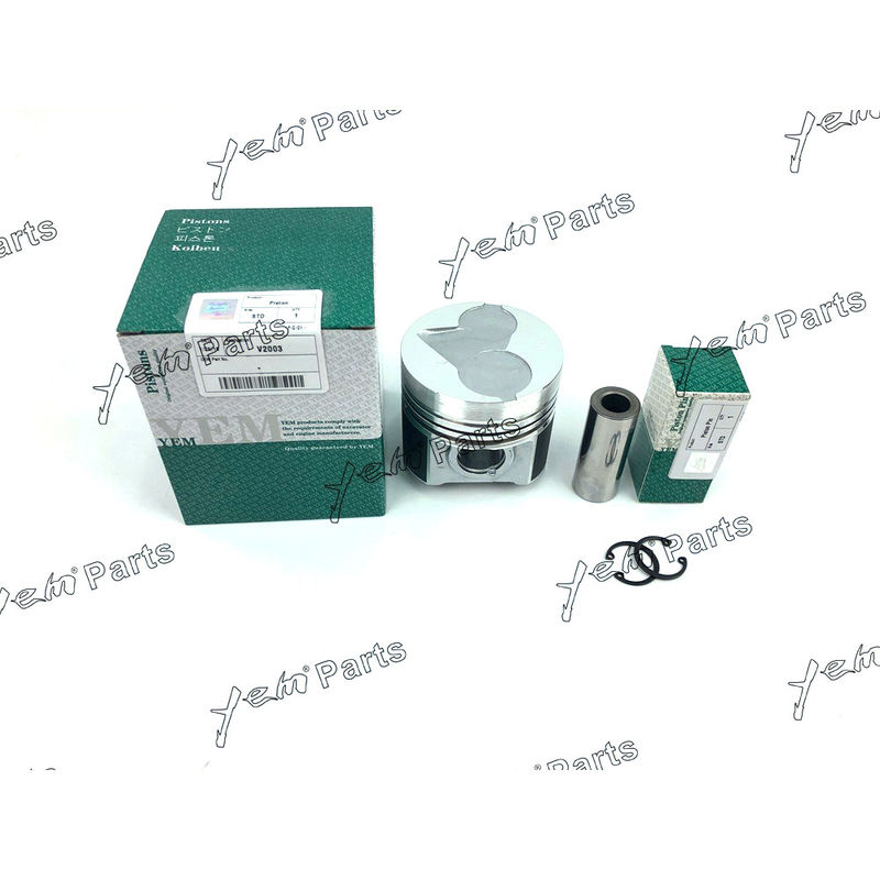 Durable Kubota Piston And Ring Kit For V2003 V2003-M V2003T Engine