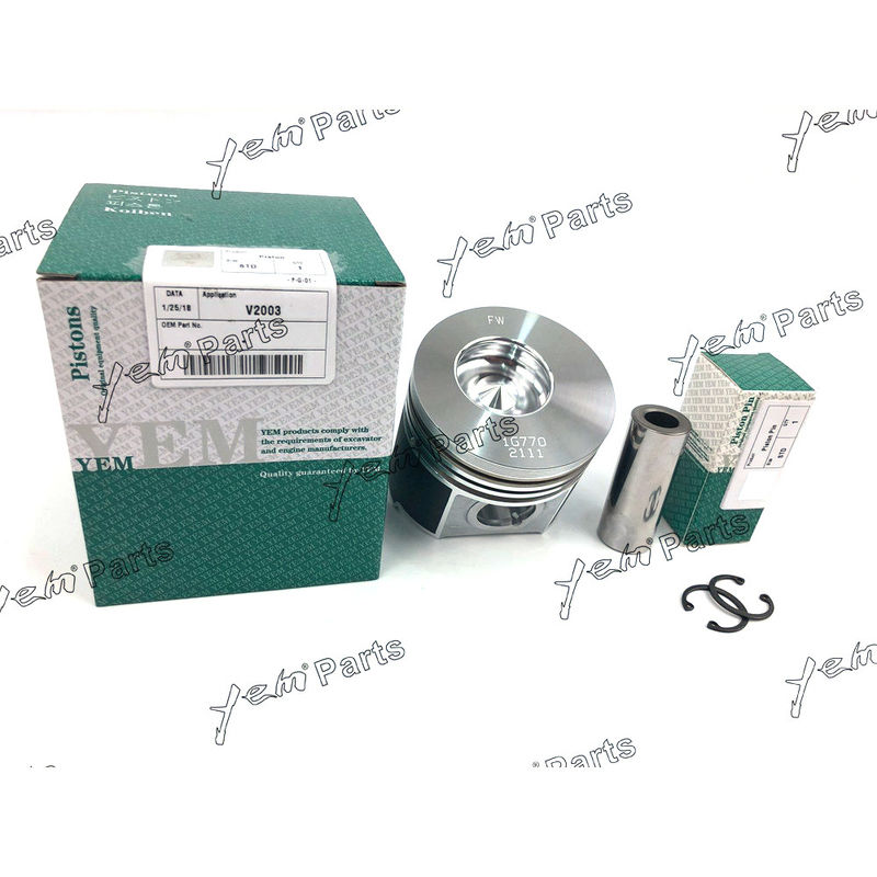 Durable Kubota Piston And Ring Kit For V2003 V2003-M V2003T Engine