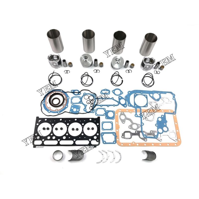 V2403 Kubota Engine Overhaul Rebuild Kit for Bobcat T190 and S20