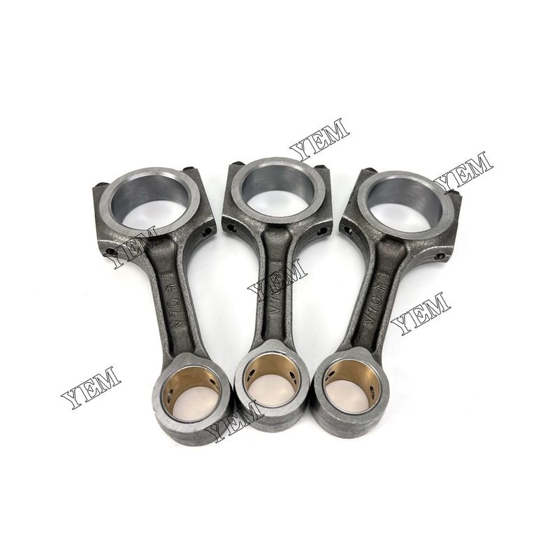 For Yanmar 3TNV70 Connecting Rod Excavator Engine parts 119515-23000