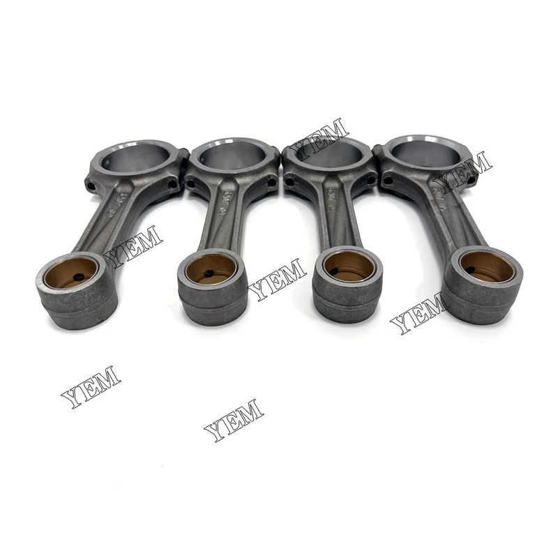 ISO9001 Diesel Connecting Rod For Komatsu 4D95 6D95 Excavator Parts