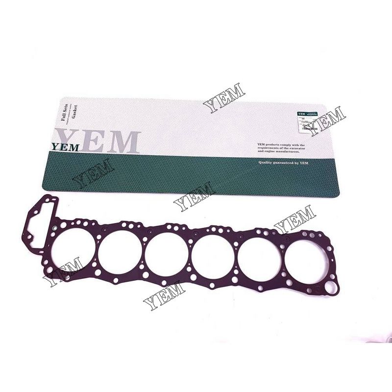 J08E Head Gasket Kobelco SK350-8 Excavator Engine Parts For Hino 11115-E0090