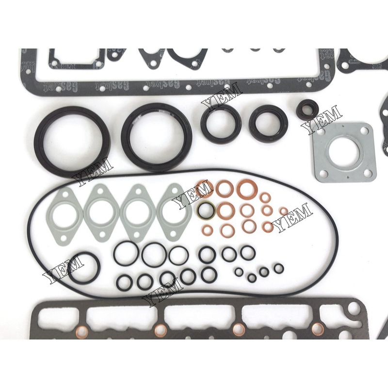 V1100 Full Gasket Set Cylinder Head Gasket Fits Kubota Tractor 11004-3715