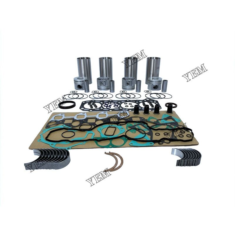 ZD30 Overhaul Kit With Bearing Diesel Tractor Engine Parts  For Nissan