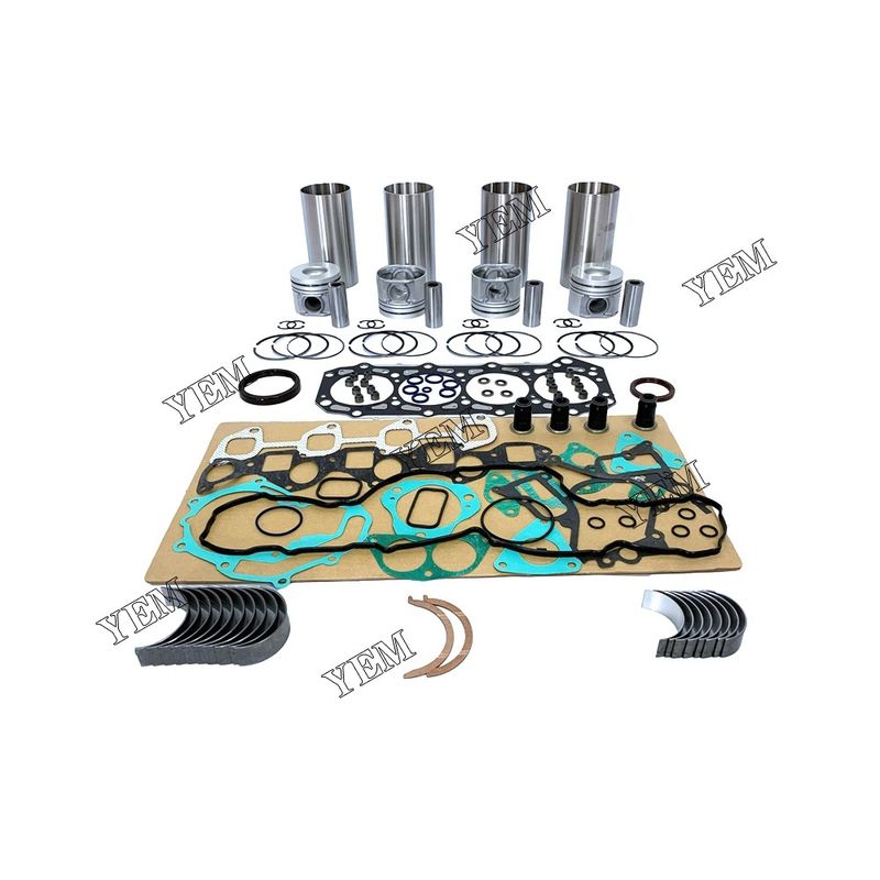 ZD30 Overhaul Kit With Bearing Diesel Tractor Engine Parts  For Nissan