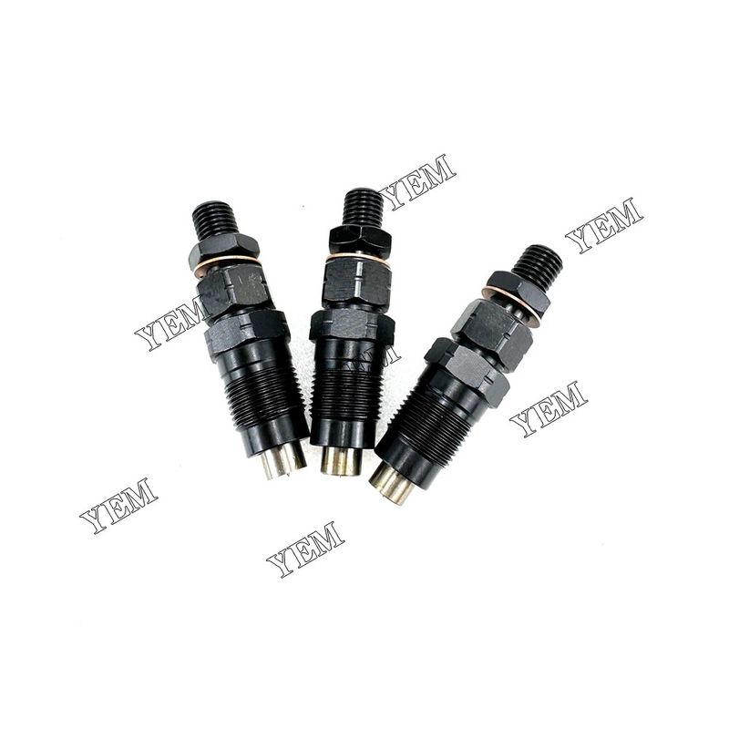 3PCS Fuel Injector fits 3TNV70/DNOPDN159/119717-53001 For Yanmar Engine