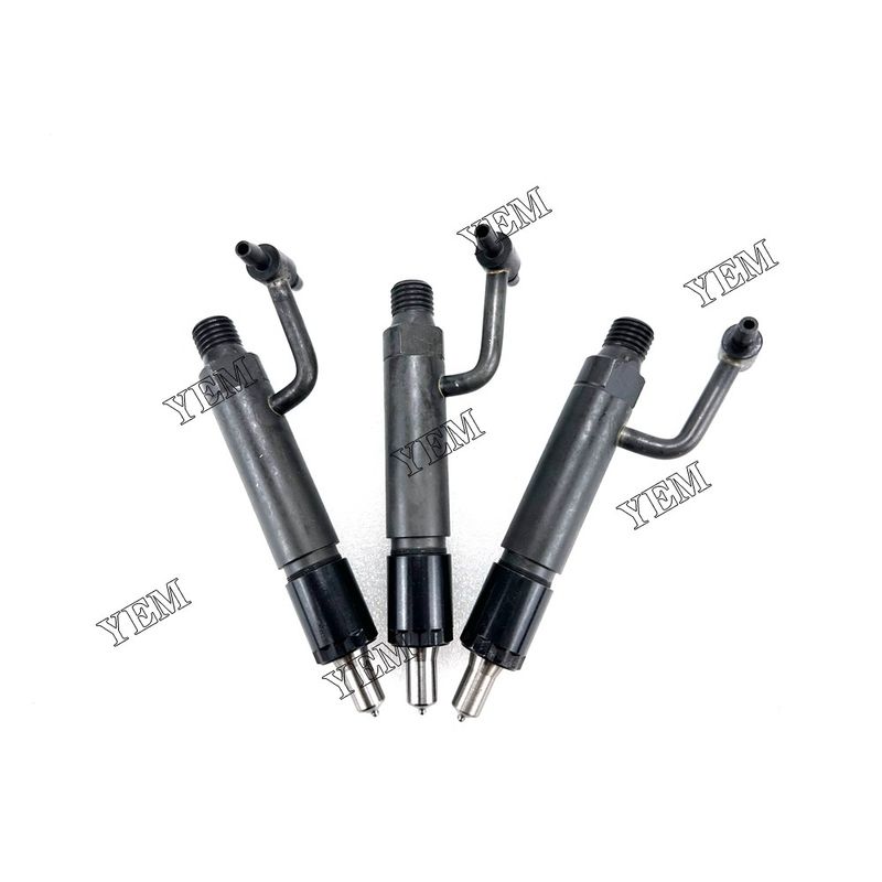 3PCS Fuel Injector  For Yanmar Engine 3TNV84/159P175/129004-53001/719810-53100