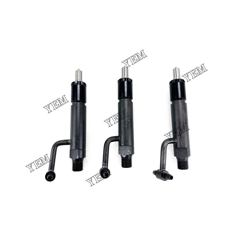 3PCS Fuel Injector  For Yanmar Engine 3TNV84/159P175/129004-53001/719810-53100