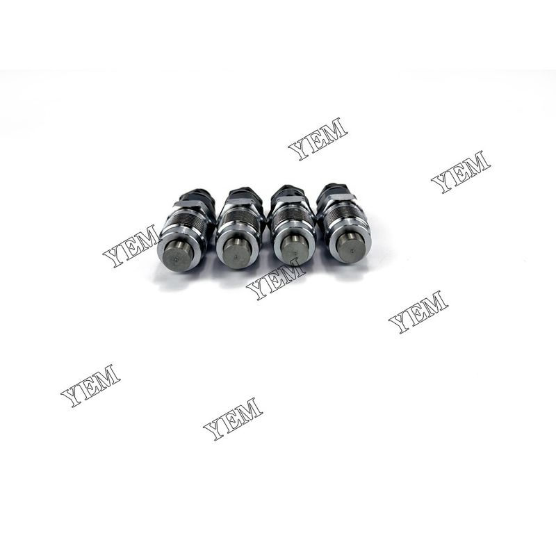 4PCS Nayuank New Fuel Injector 4LE1/DN4PDN101 95428-0171 8970799761 For Isuzu Engine