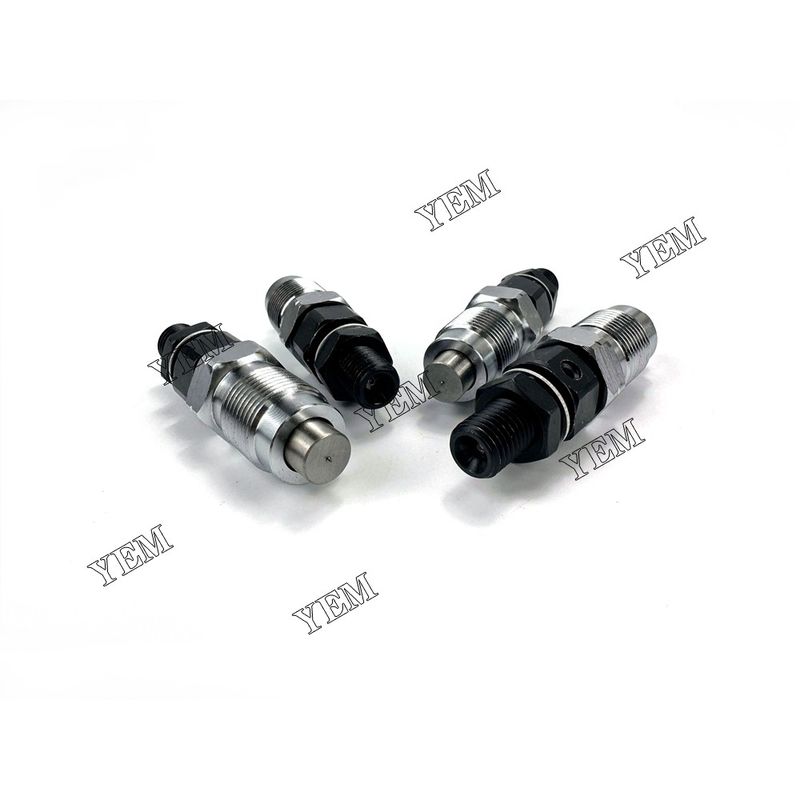 4PCS Nayuank New Fuel Injector 4LE1/DN4PDN101 95428-0171 8970799761 For Isuzu Engine