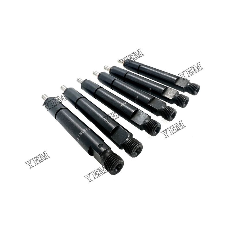 New 6PCS Fuel Injector BF6M1013FC/432191326 For Deutz Engine Parts
